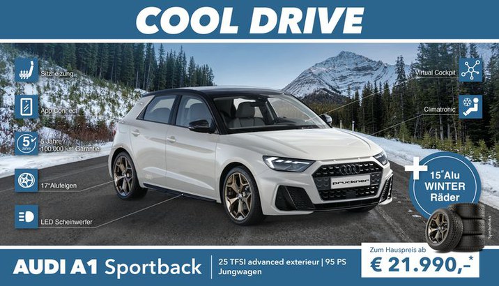 Audi A1 Sportback Aktionsflyer