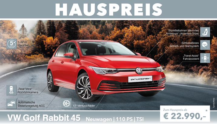 Golf Rabbit Hauspreis