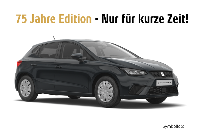 Der%20SEAT%20Ibiza%20in%20der%2075%20Jahre%20Edition%20-%20Jetzt%20in%20ihrem%20Pruckner%20Standort%20informieren%21