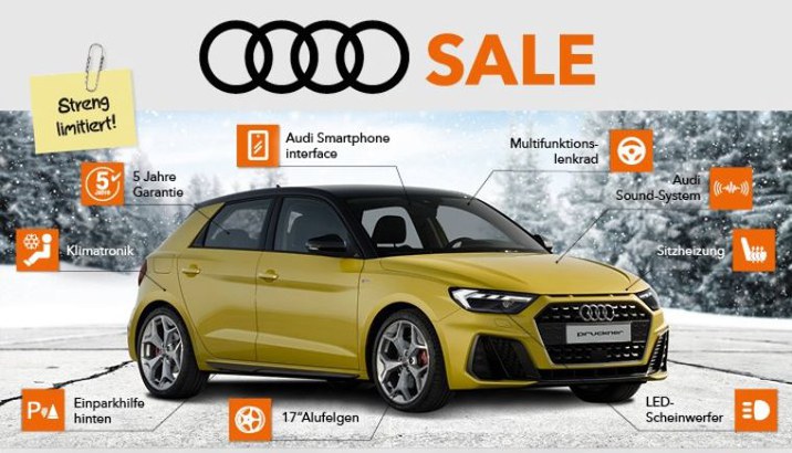 Audi A1 Sale