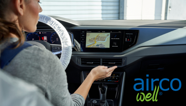 Die Klimaanlagenreinigung mit einem System wie airoc well® sorgt für gesunde Atemluft im Auto.