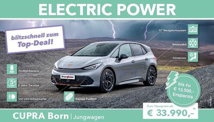 CUPRA Born
