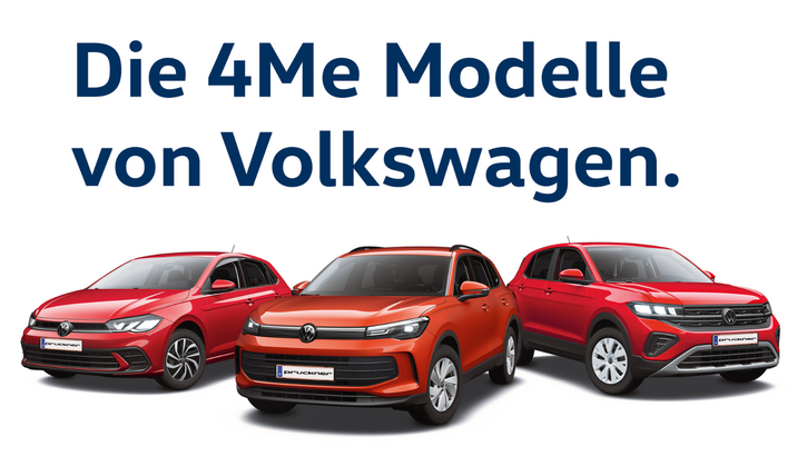 VW 4Me Modelle