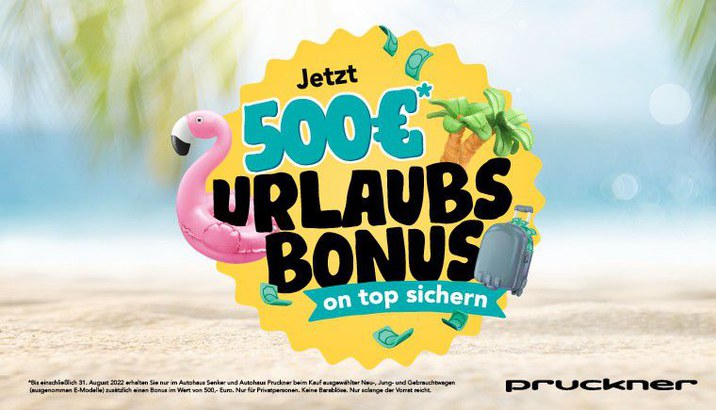 Urlaubs-Bonus Pruckner