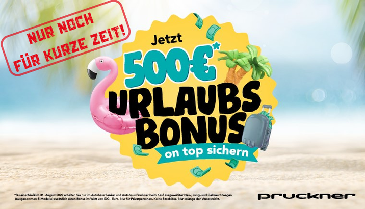 Urlaubs-Bonus Pruckner