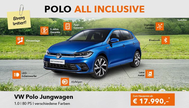 VW Polo All inclusive