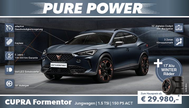 PURE POWER - der CUPRA Formentor