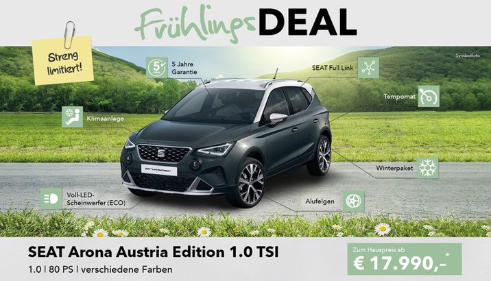 SEAT Arona Austria Edition