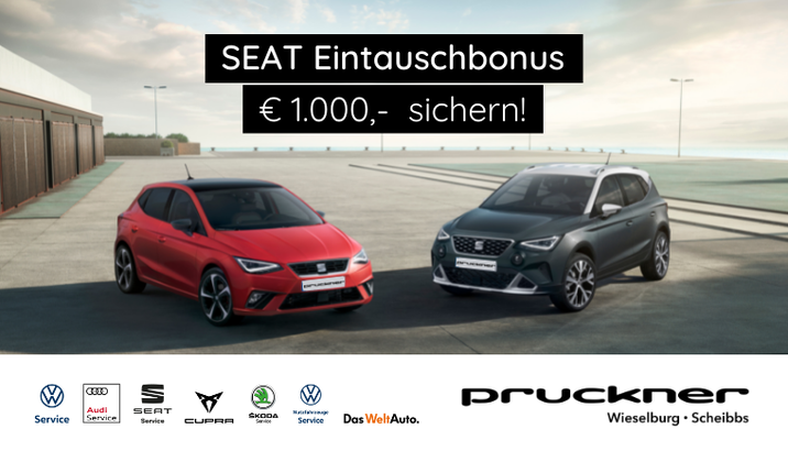 SEAT Eintauschbonus