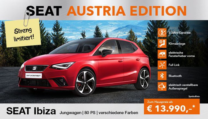 SEAT Ibiza Austria Edition
