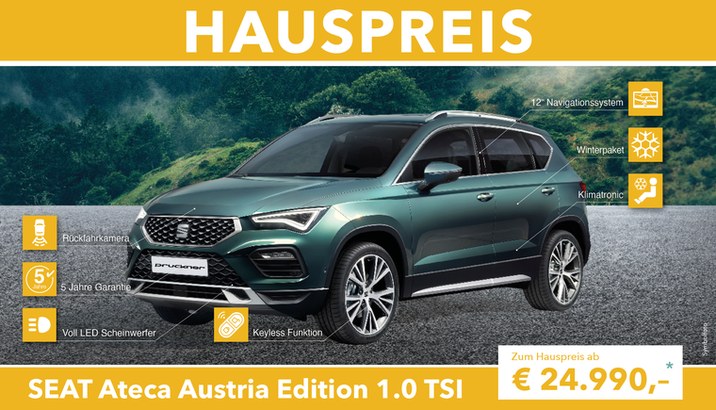Hauspreis - SEAT Ateca