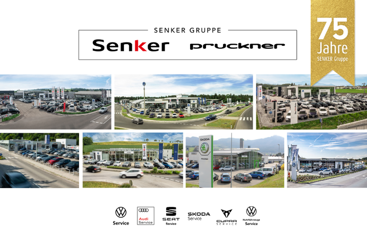 Die Senker Gruppe feiert Jubiläum! Seit 75 Jahren ist die Senker Gruppe Ihr verlässlicher Mobilitätspartner im Mostviertel. Feiern Sie mit uns und lernen Sie uns sowie unsere vielfältigen Services kennen.