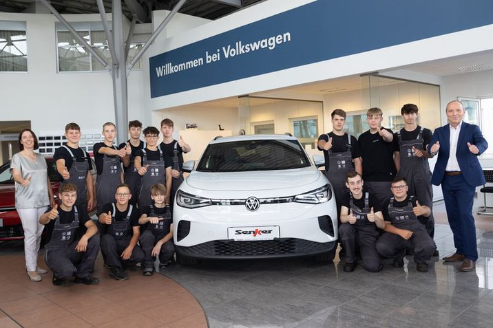 SENKER Gruppe: Welcome Day der Lehrlinge