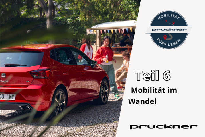Mobilität fürs Leben - Mobilität im Wandel