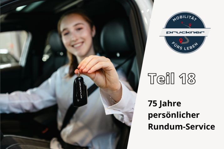 Jetzt zum Thema Rundum-Service im Senker Blog "Mobilität fürs Leben" informieren - Foto, wo eine Schlüsselübergabe zu sehen ist