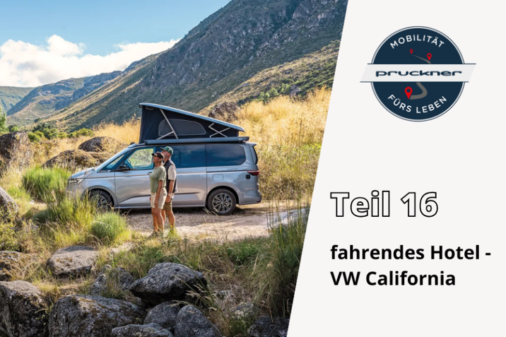 Informieren Sie sich zum neuen California und entdecken Sie die zahlreichen Modelle. 