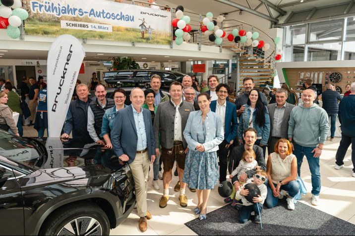 Impressionen von der Frühjahrs-Autoschau in Scheibbs