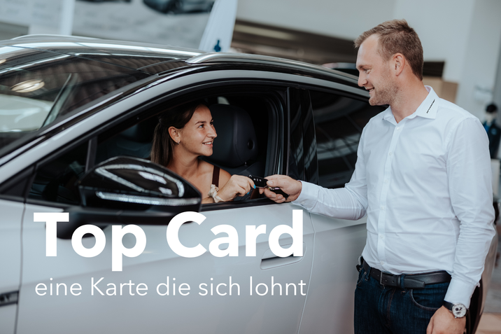 TopCard - Eine Karte die sich lohnt