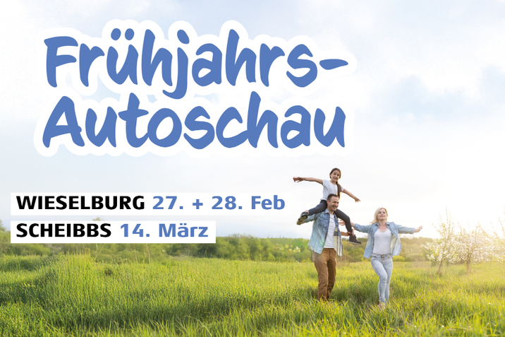 Wir laden Sie, Ihre Familie und Freunde zu unseren traditionellen Frühjahrs-Autoschauen ein.