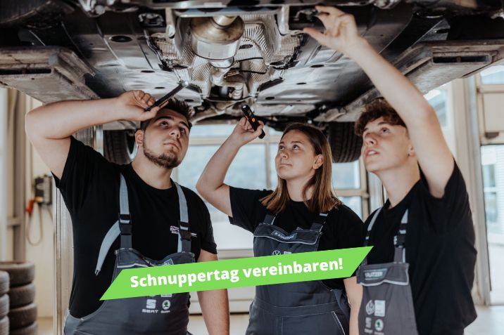 Schnuppertag vereinbaren