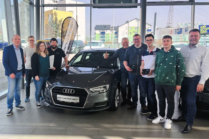 Audi Twin Cup Sieger