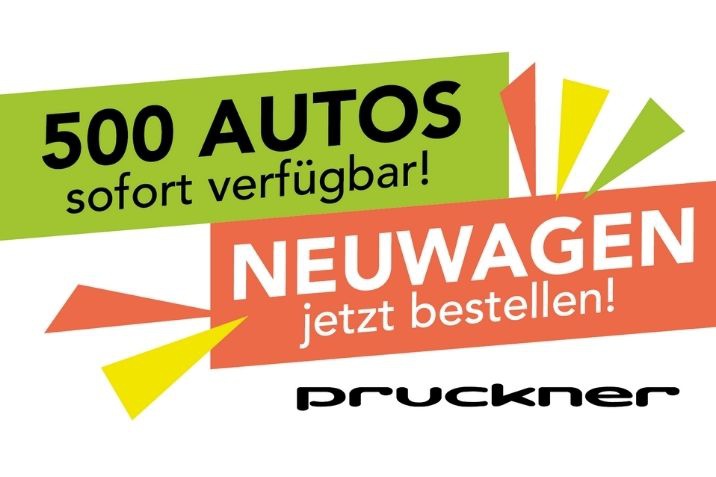 500 Autos sofort verfügbar