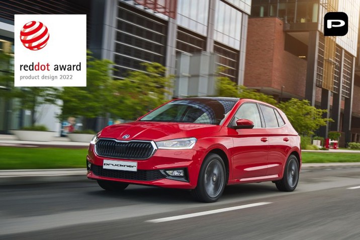 SKODA Fabia Red Dot Award