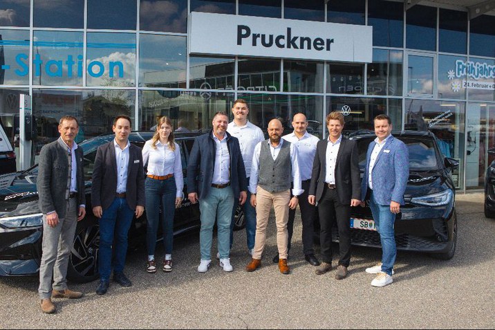 Unser Verkaufsteam freute sich auf euren Besuch bei unserer Frühjahrs Autoschau 