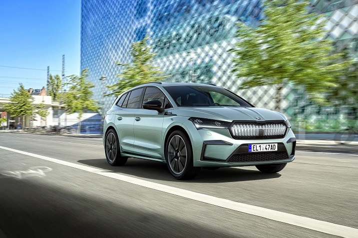 SKODA Enyaq Founders Edition